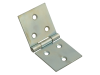 Forge Backflap Hinge Zinc Plated 40mm (1.5in) Pack of 2 1