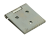 Forge Backflap Hinge Zinc Plated 40mm (1.5in) Pack of 2 2