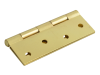 Forge Butt Hinge Brass Finish 100mm (4in) Pack of 2 2