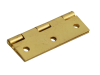 Forge Butt Hinge Brass Finish 65mm (2.5in) Pack of 2 2