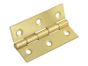 Forge Butt Hinge Brass Finish 75mm (3in) Pack of 2 1