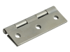 Forge Butt Hinge Polished Chrome Finish 100mm (4in) Pack of 2 2
