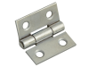 Forge Butt Hinge Polished Chrome Finish 25mm (1in) Pack of 2 1