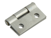 Forge Butt Hinge Polished Chrome Finish 25mm (1in) Pack of 2 2