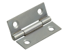 Forge Butt Hinge Polished Chrome Finish 50mm (2in) Pack of 2 1