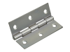 Forge Butt Hinge Polished Chrome Finish 65mm (2.5in) Pack of 2 1