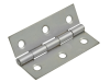 Forge Butt Hinge Polished Chrome Finish 75mm (3in) Pack of 2 1