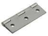 Forge Butt Hinge Polished Chrome Finish 75mm (3in) Pack of 2 2