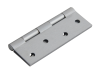 Forge Butt Hinge Satin Chrome Finish 100mm (4in) Pack of 2 3