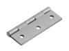 Forge Butt Hinge Satin Chrome Finish 75mm (3in) Pack of 2 3