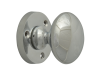 Forge Mortice Knob Set - Chrome Finish 53mm (2in) 2