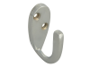 Forge Hook Robe - Chrome Finish 40mm Pack of 2 1