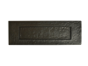 Forge Letter Plate - Antique Black Powder Coated 250mm 1