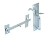 Forge Suffolk Latch - Zinc Plated 1