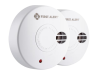 First Alert® SA300UK Ionisation Smoke Alarm with 9V Battery (Twin Pack) 1