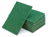 Flexipads World Class Hand Pads Green General Purpose 150 x 223mm (10) 1