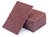 Flexipads World Class Hand Pads Maroon Standard Very Fine 150 x 223mm (10) 1