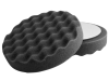 Flexipads World Class Black Waffle Super Soft Finishing Pad 150mm 1