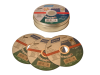 Flexovit Multi-Purpose Discs 115 x 22mm Pack of 10 1