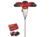 Flex Power Tools MXE 18.0-EC/5.0 SET Cordless Mixer 18V 2 x 5.0Ah Li-ion 1