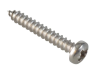 Forgefix Self-Tapping Screw Pozi Pan A2 SS 3/4in x 4 ForgePack 50 1