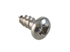 Forgefix Self-Tapping Screw Pozi Pan A2 SS 1/4in x 4 ForgePack 80 1