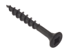 Forgefix Carcass Screw Pozi SCT Black Phosphate 4.2 x 32mm Box 200 1