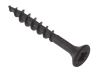 Forgefix Carcass Screw Pozi SCT Black Phosphate 4.2 x 45mm Box 200 1