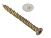 Forgefix Concrete Frame Screw Torx High-Low Thread ZYP 7.5 x 102mm Blister 10 1