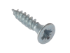 Forgefix General Purpose Pozi Screw CSK TT ZP 1 x 10 Blister 20 1