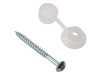 Forgefix Corrugated Roofing Screw Round Head Pozi ZP 4mm x 50mm Bag 10 1