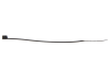 Forgefix Cable Tie Black 2.5 x 100mm Box 100 1