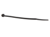 Forgefix Cable Tie Black 2.5 x 100mm Box 100 2
