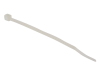 Forgefix Cable Tie Natural / Clear 2.5 x 100mm Box 100 2