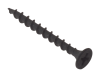 Forgefix Drywall Screw Phillips Bugle Head SCT Black Phosp 4.2 x 100mm Bulk 500 1