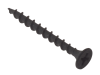 Forgefix Drywall Screw Phillips Bugle Head SCT Black Phosp 3.5 x 32mm Blister 20 1