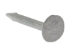 Forgefix Clout Nail Extra Large Head Galvanised 25mm Bag Weight 2.5kg 1