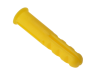 Forgefix Plastic Wall Plug Yellow No.4-6 Bulk 1000 1