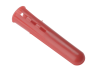 Forgefix Plastic Wall Plug Red No.6-8 Blister 50 1