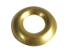 Forgefix Screw Cup Washers Brass No.10 Forge Pack 20 1