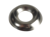 Forgefix Screw Cup Washers Nickle Plated No.10 Forge Pack 20 1