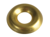 Forgefix Screw Cup Washers Brass No.8 Forge Pack 20 1