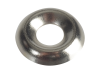 Forgefix Screw Cup Washers Nickle Plated No.8 Forge Pack 20 1