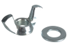 Forgefix Wing Nut & Washers ZP M8 Forge Pack 8 1