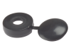 Forgefix Hinged Cover Cap Black No.6-8 Blister 20 1