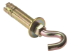 Forgefix Hook Bolt Zinc Yellow Passivated M12 Bag 5 1