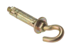 Forgefix Hook Bolt Zinc Yellow Passivated M6 Bag 10 1