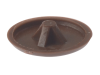 Forgefix Pozi Cover Cap Dark Brown No.6-8 Blister 50 1