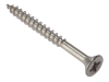 Forgefix Multi-Purpose Pozi Screw CSK ST Stainless Steel 5.0 x 40mm Box 200 1