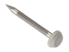 Forgefix Polytop Pin White Stainless Steel 25mm Box 250 1